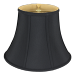 157 Shantung Oval Bell with Piping 157